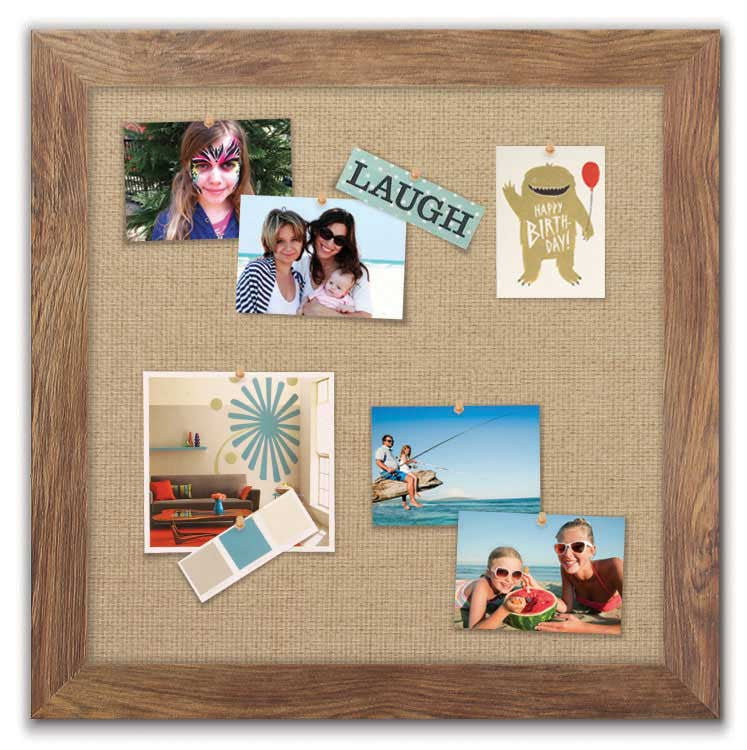 Bulletin Board 24" x 24" - Image 4
