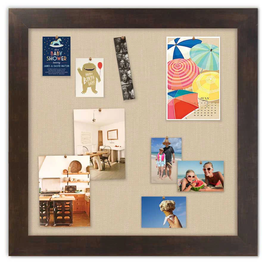 Bulletin Board 36" x 36" - Image 12
