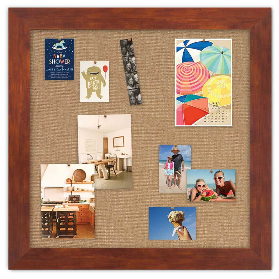 Bulletin Board 36" x 36" - Image 13