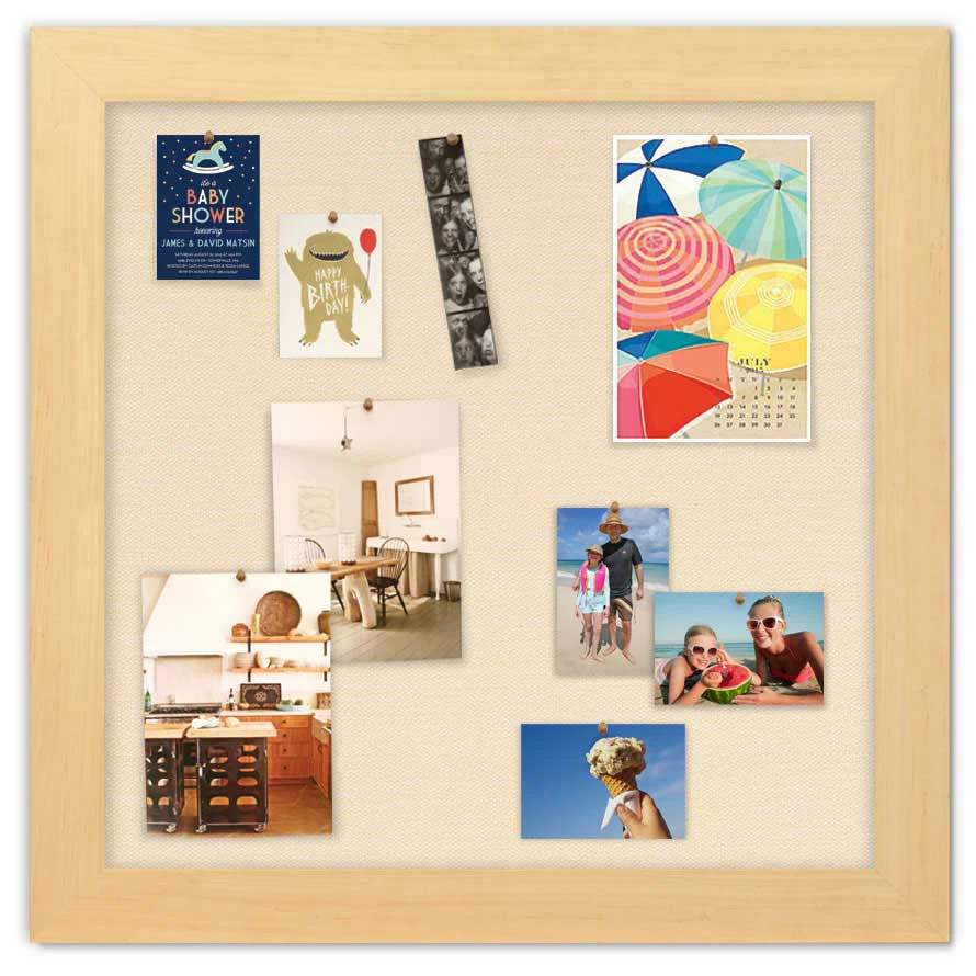 Bulletin Board 36" x 36" - Image 15