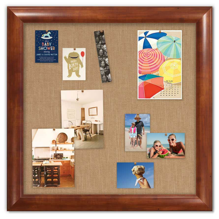 Bulletin Board 36" x 36" - Image 23