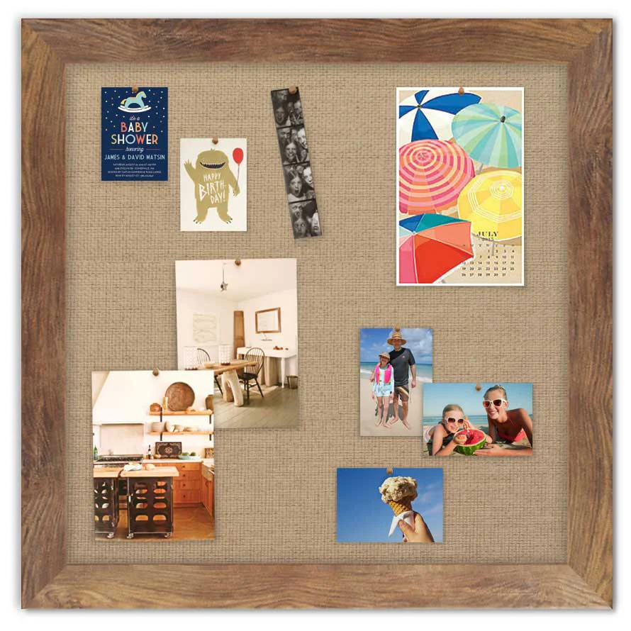 Bulletin Board 36" x 36" - Image 4