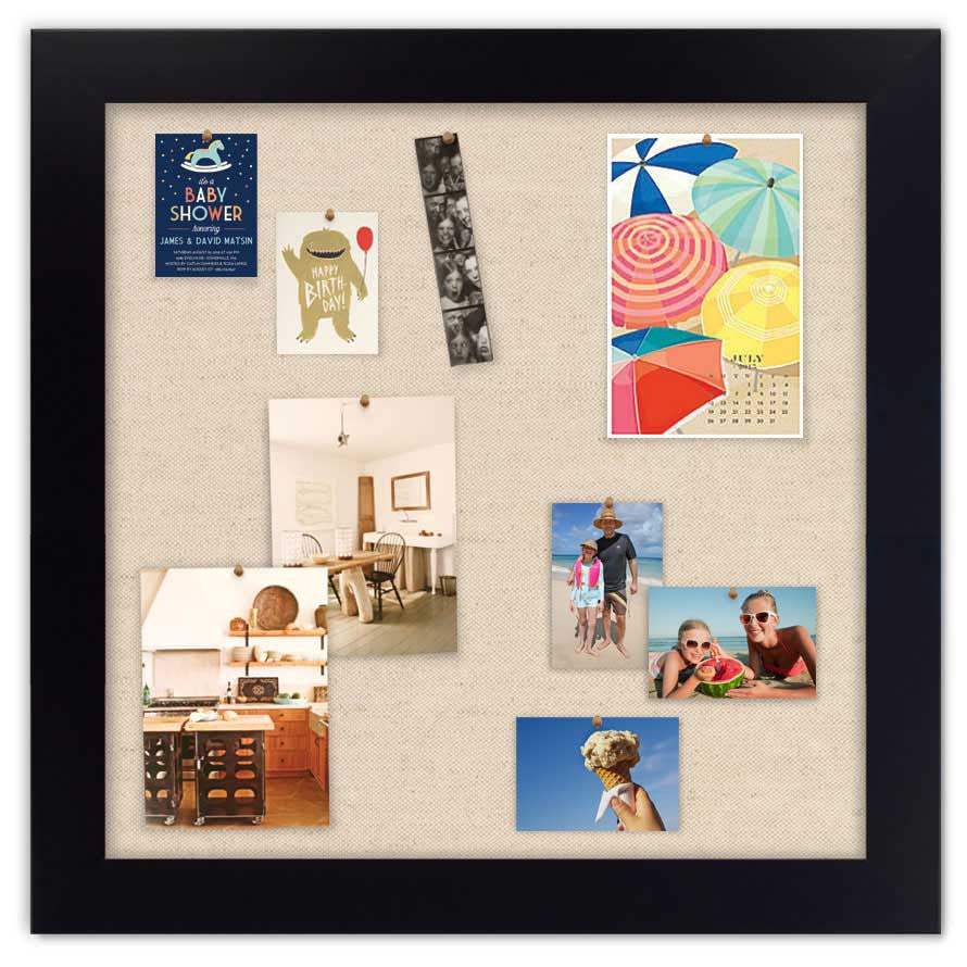Bulletin Board 36" x 36" - Image 7
