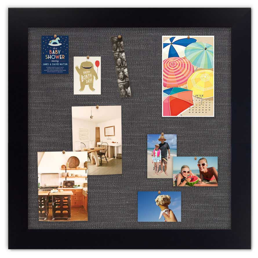 Bulletin Board 36" x 36" - Image 9