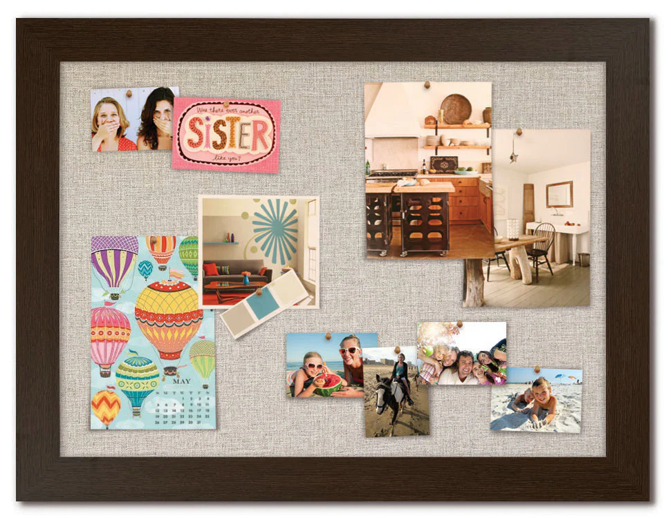 Bulletin Board 42" x 32" - Image 5
