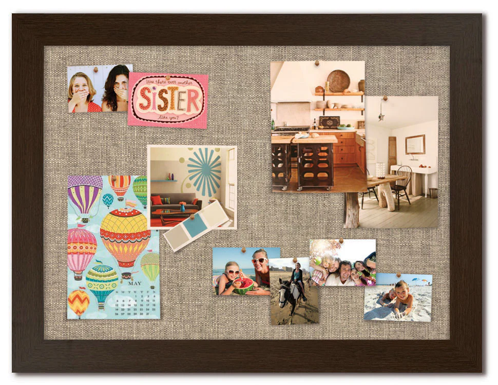 Bulletin Board 42" x 32" - Image 6