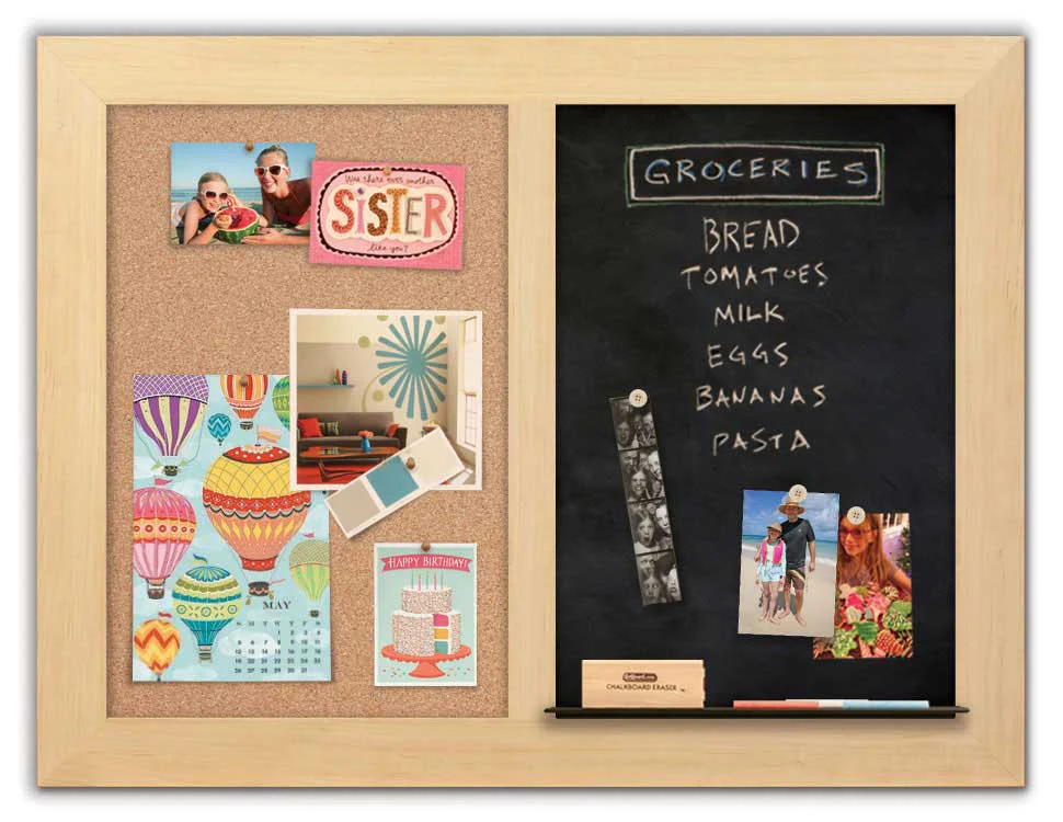 Chalk Combo Board 42" x 32" - Image 14