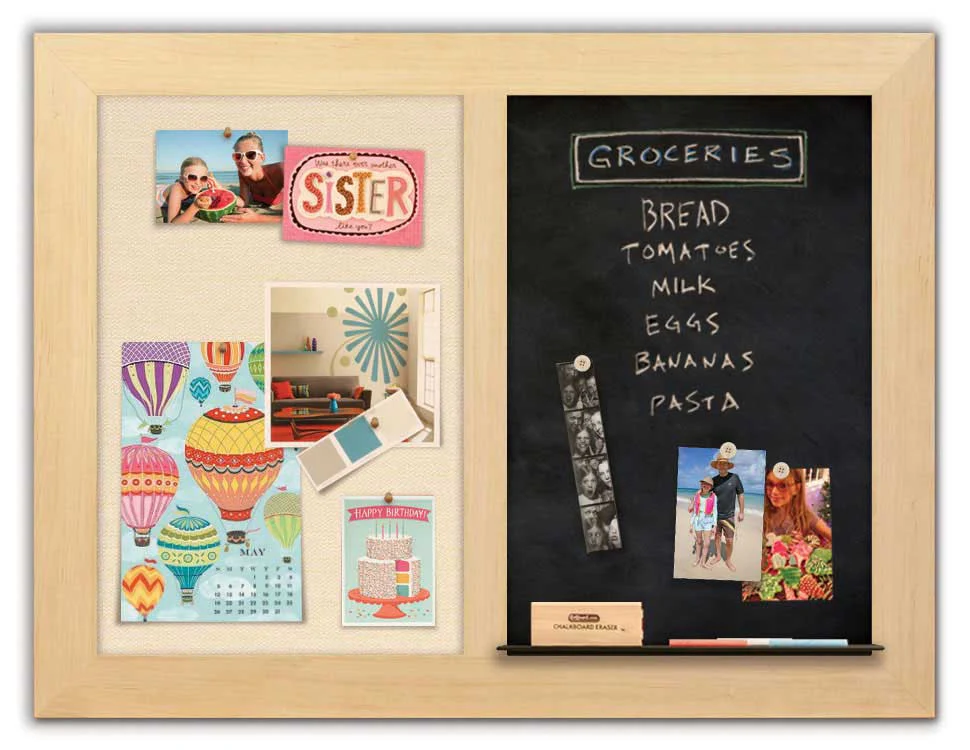 Chalk Combo Board 42" x 32" - Image 15