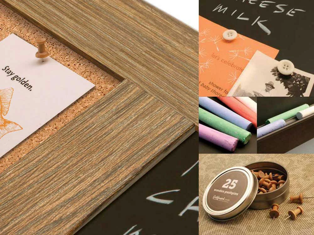 Chalk Combo Board 42" x 32" - Image 16