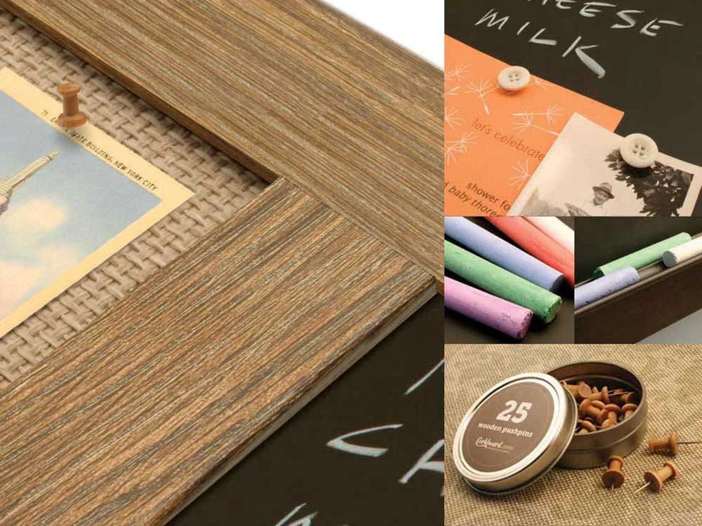 Chalk Combo Board 42" x 32" - Image 17