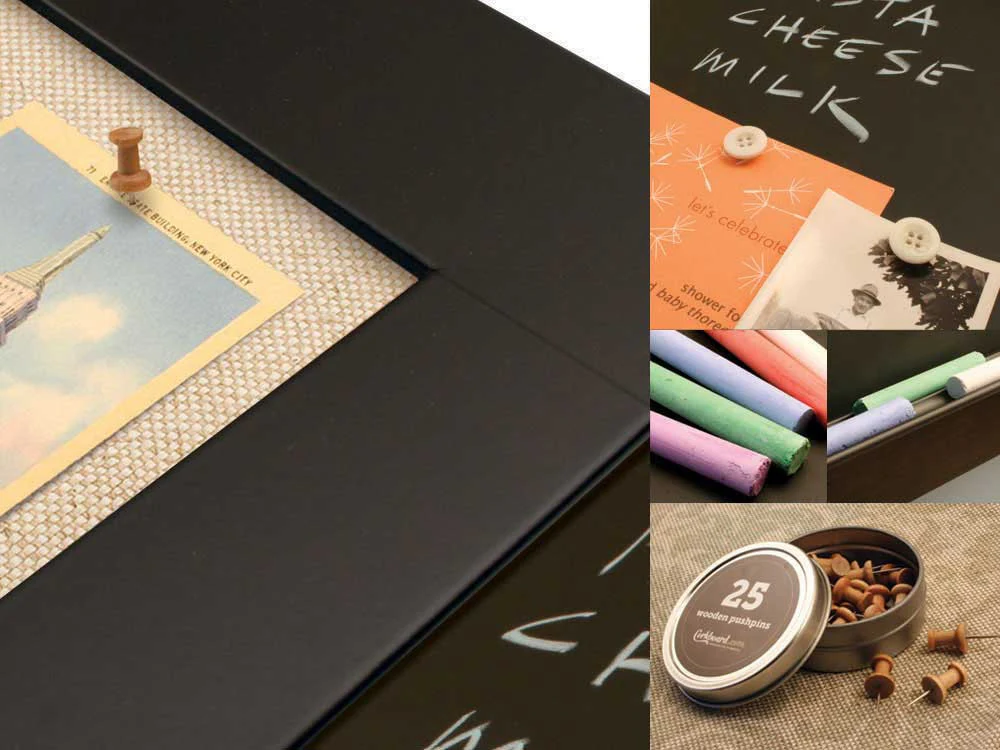 Chalk Combo Board 42" x 32" - Image 19