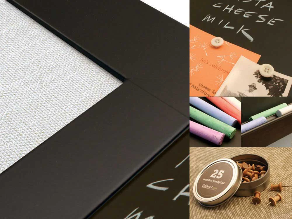 Chalk Combo Board 42" x 32" - Image 20