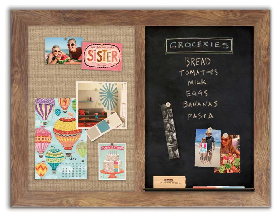 Chalk Combo Board 42" x 32" - Image 3