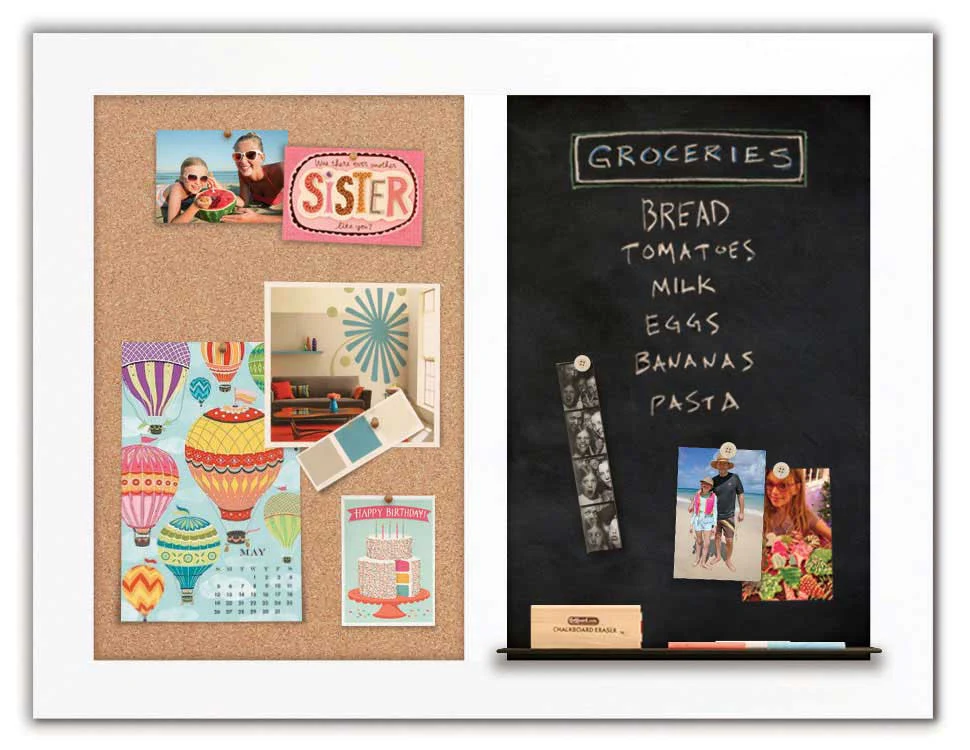 Chalk Combo Board 42" x 32" - Image 7