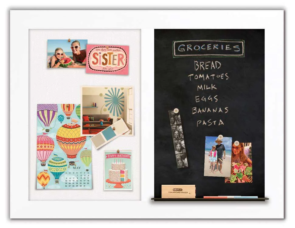 Chalk Combo Board 42" x 32" - Image 8