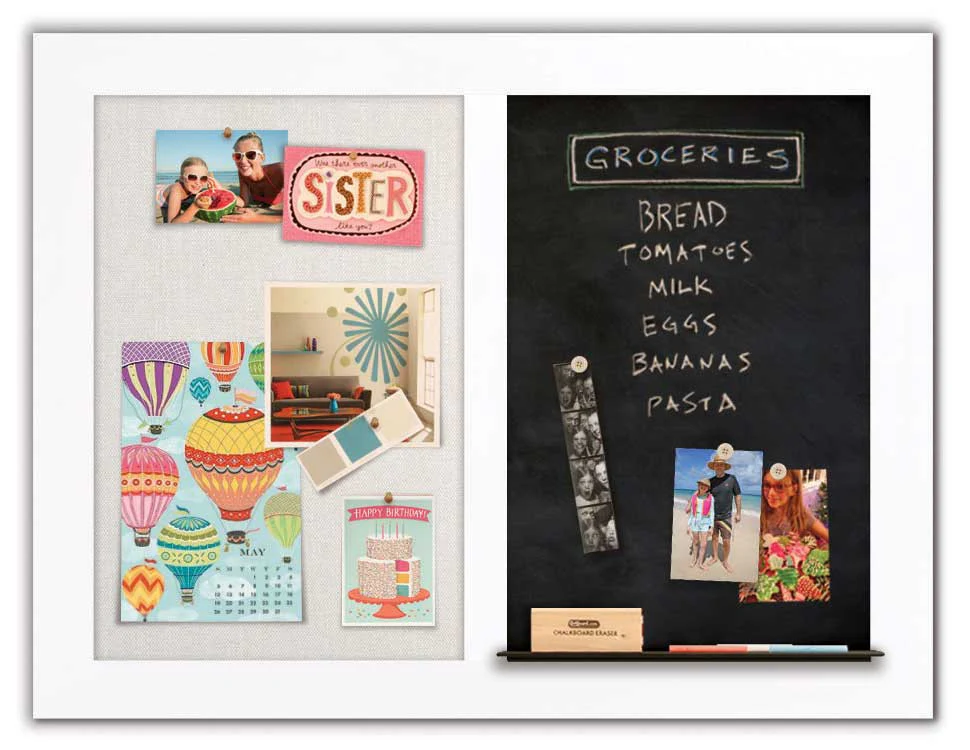 Chalk Combo Board 42" x 32" - Image 9
