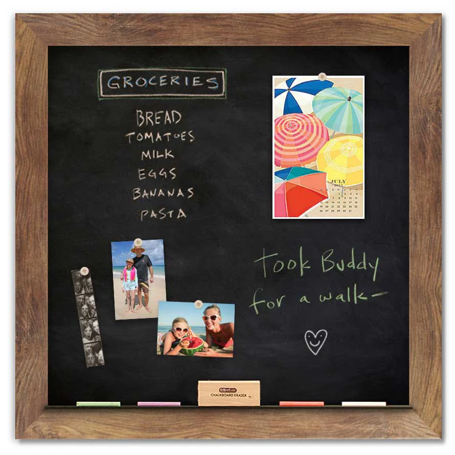 Chalkboard 36" x 36" - Image 4