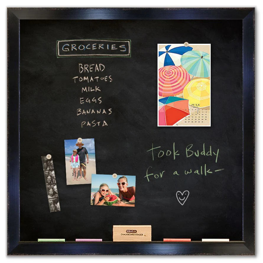 Chalkboard 36" x 36" - Image 5