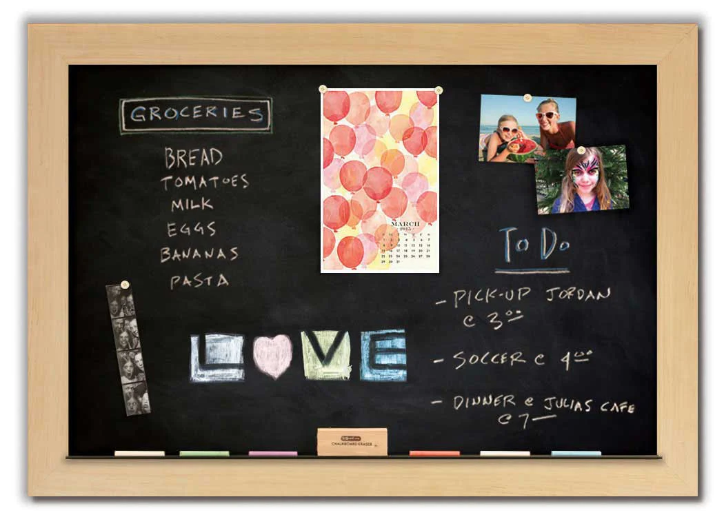 Chalkboard 48" x 34" - Image 11