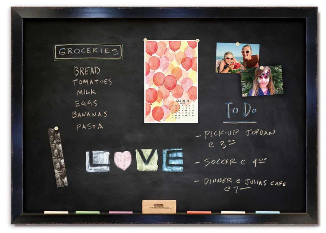 Chalkboard 48" x 34" - Image 5