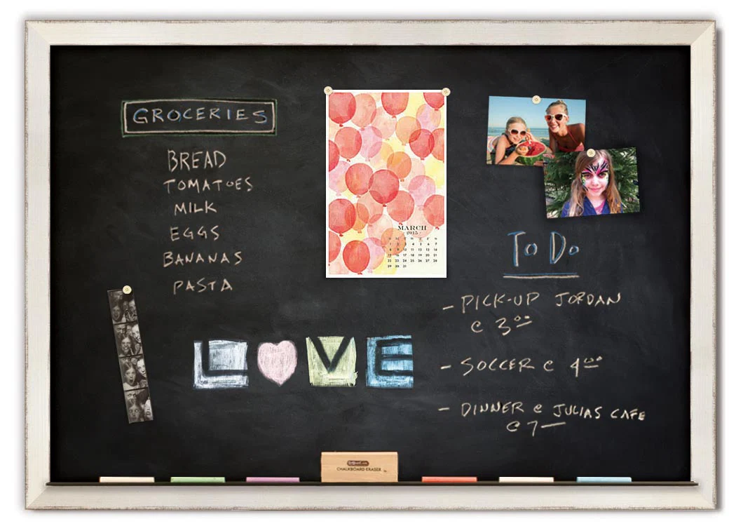 Chalkboard 48" x 34" - Image 6