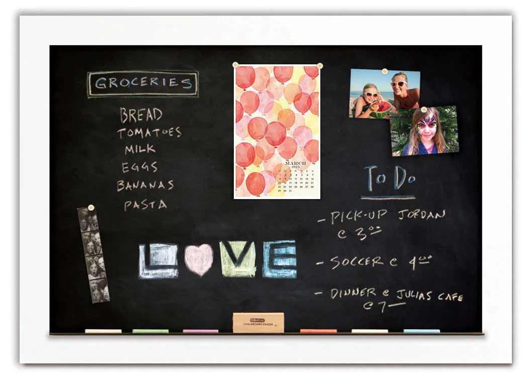 Chalkboard 48" x 34" - Image 8