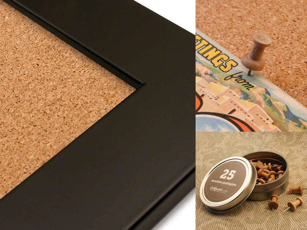 Cork Board 24" x 24" - Image 25