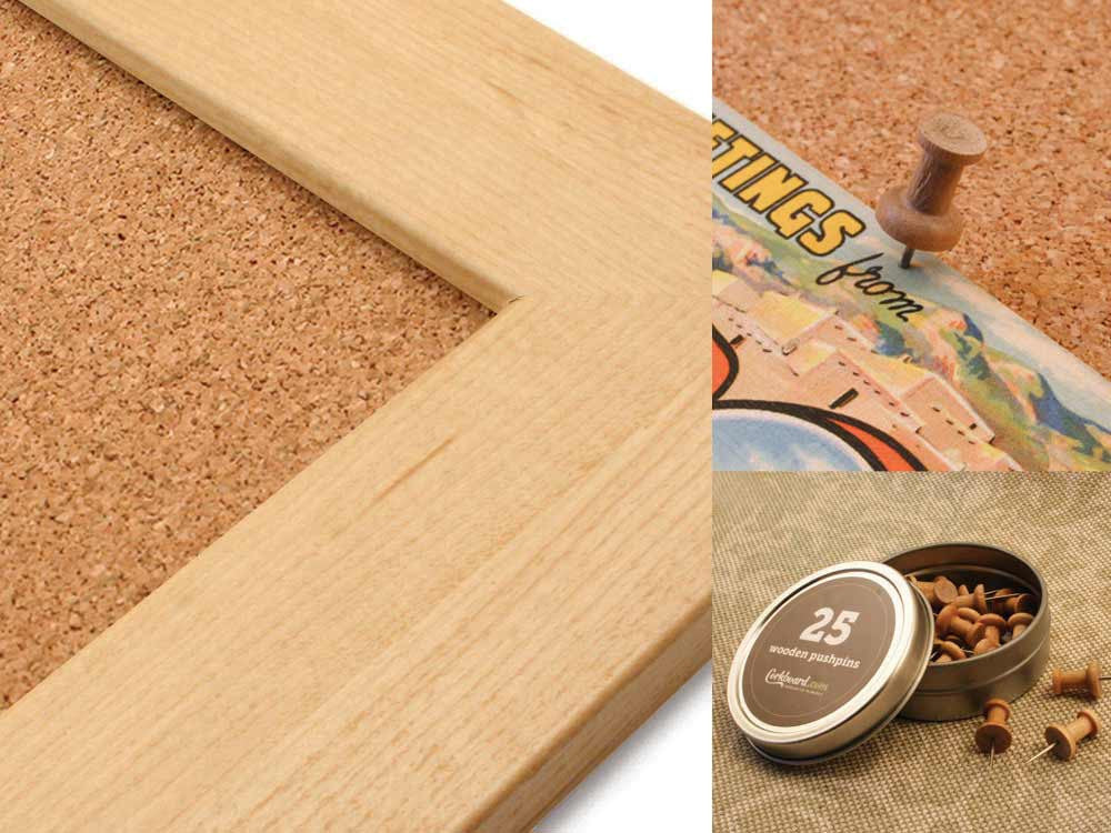Cork Board 24" x 24" - Image 28