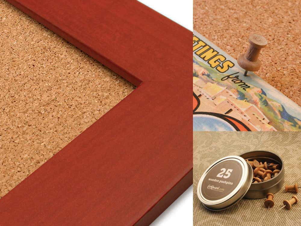 Cork Board 24" x 24" - Image 31