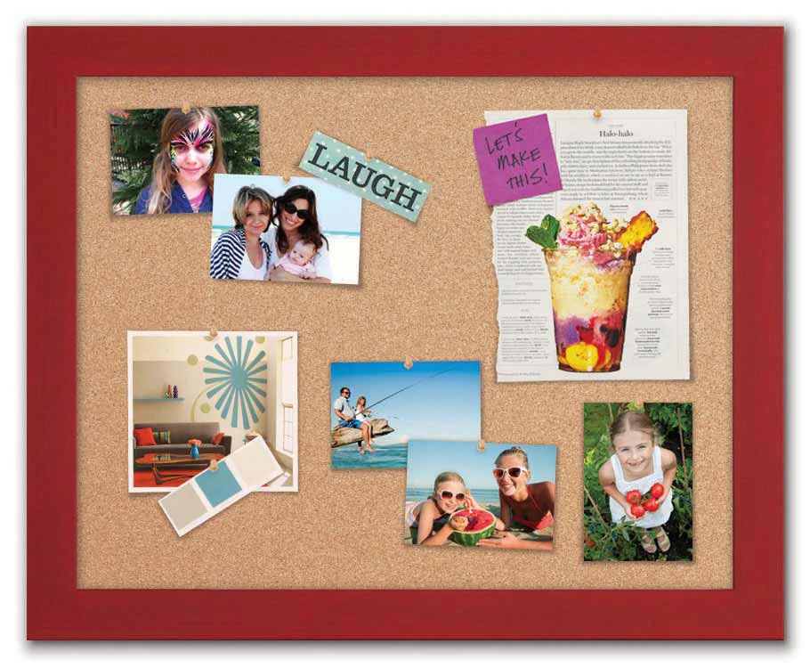 Cork Board 30" x 24" - Image 15
