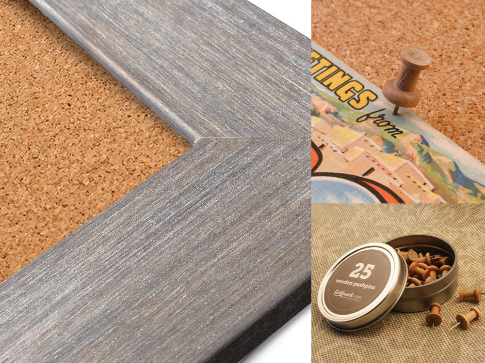 Cork Board 30" x 24" - Image 19
