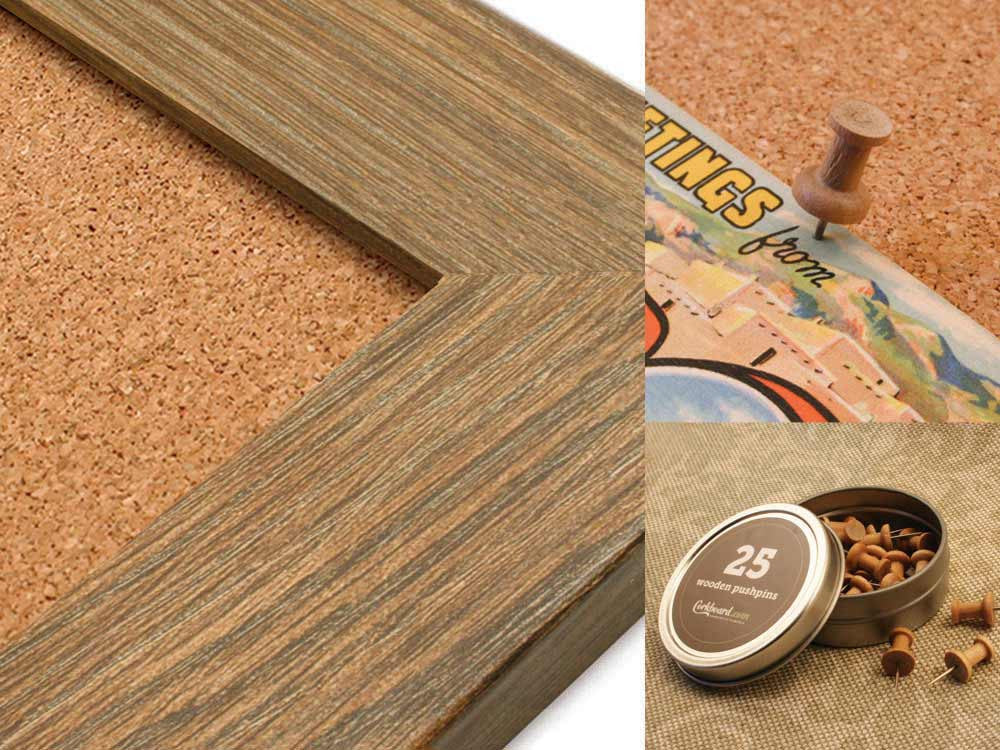 Cork Board 30" x 24" - Image 20
