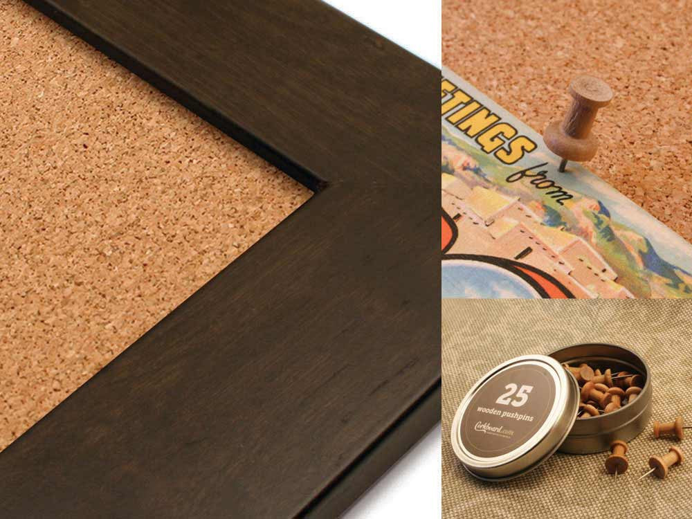 Cork Board 30" x 24" - Image 26
