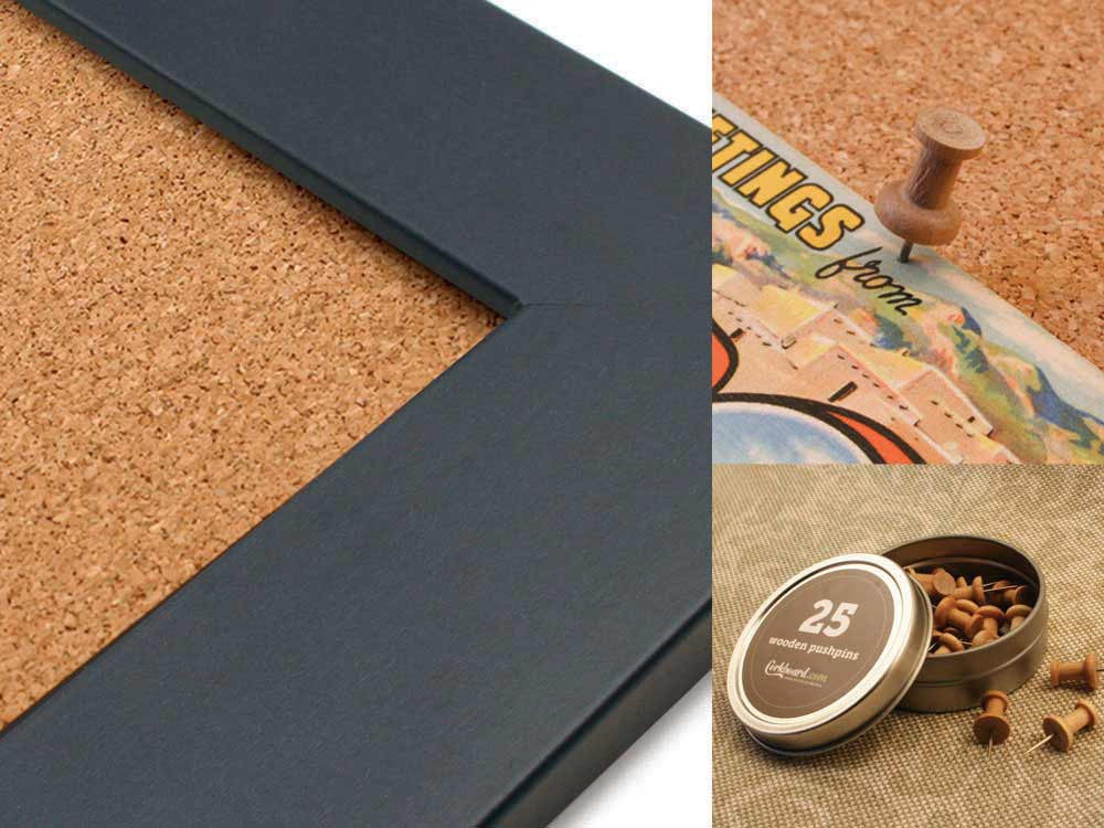 Cork Board 30" x 24" - Image 32