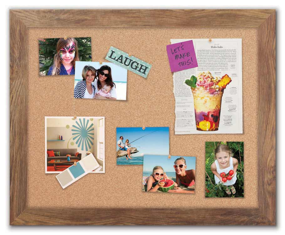 Cork Board 30" x 24" - Image 4