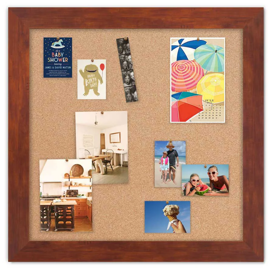 Cork Board 36" x 36" - Image 11