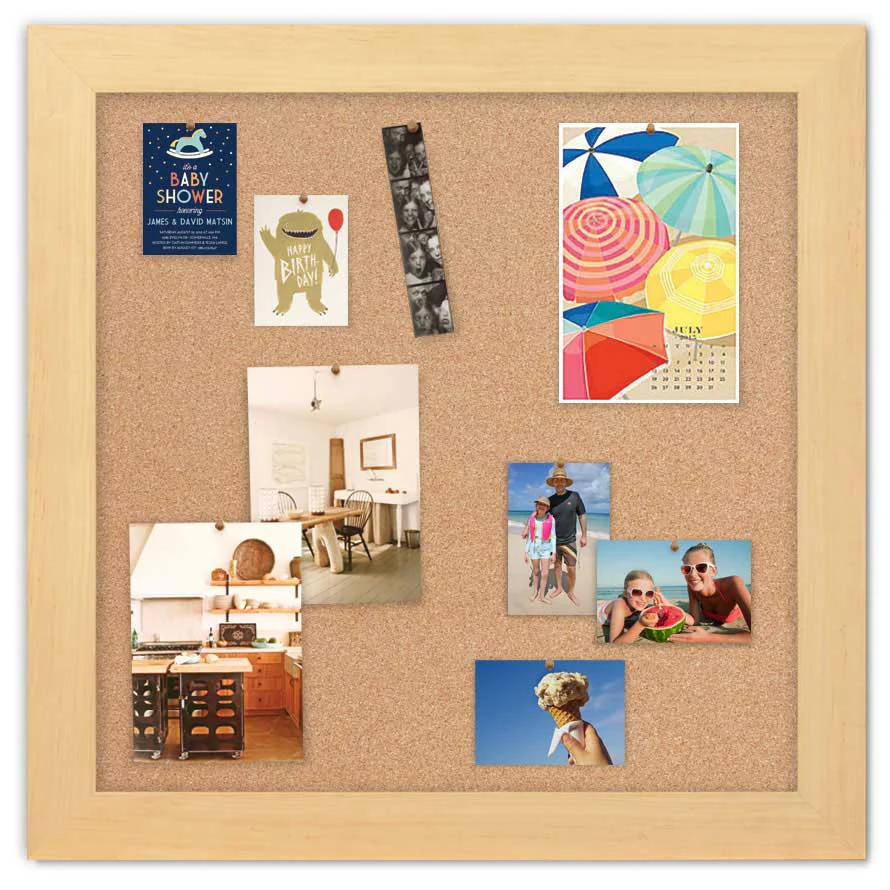 Cork Board 36" x 36" - Image 12