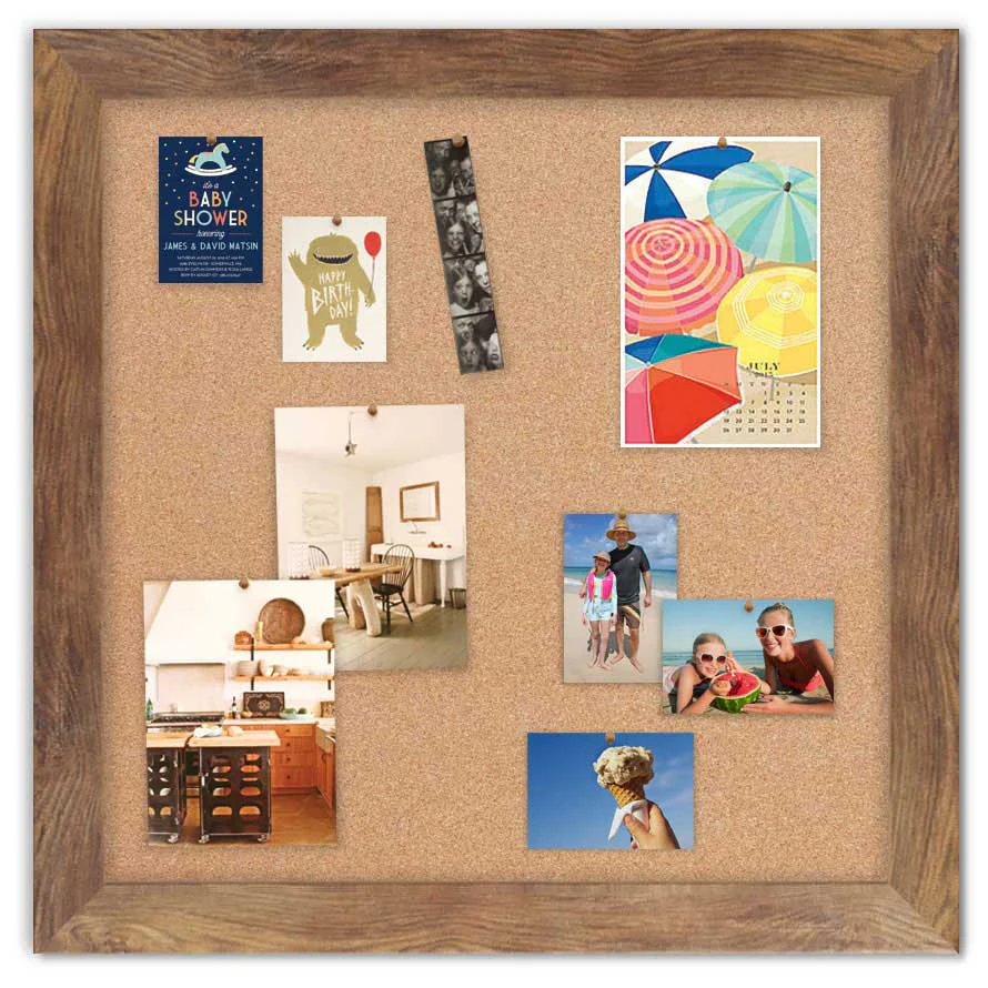 Cork Board 36" x 36" - Image 4