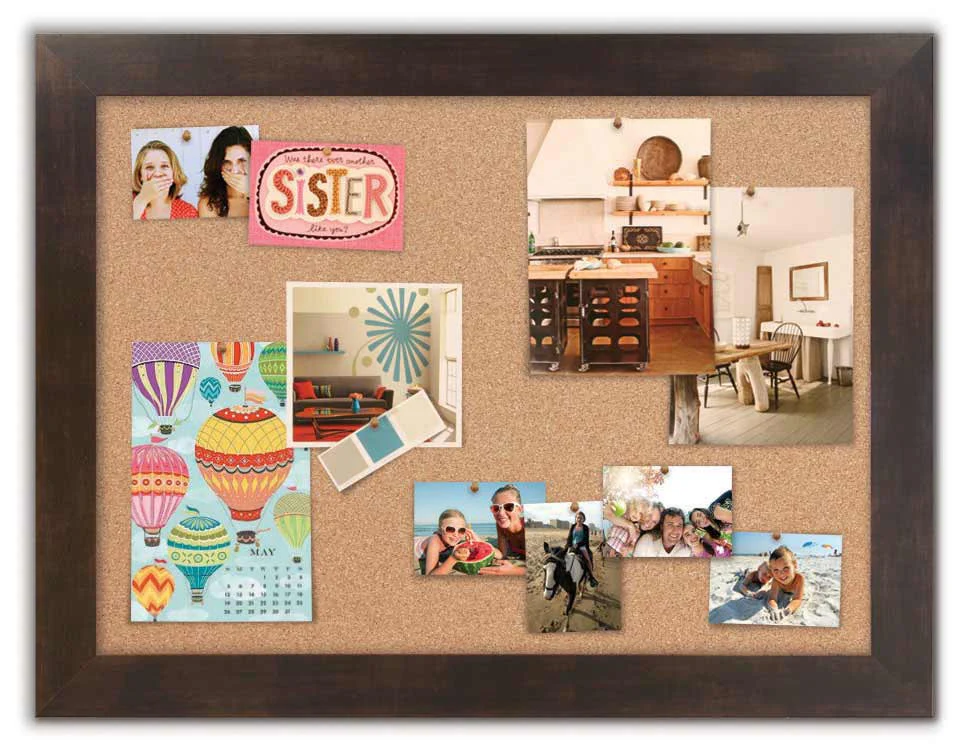 Cork Board 42" x 32" - Image 10