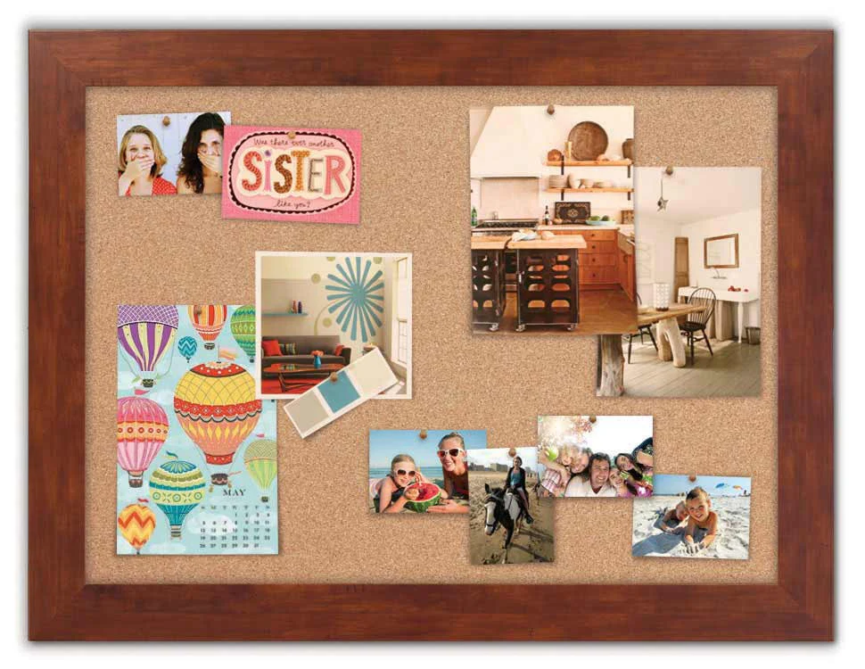 Cork Board 42" x 32" - Image 11
