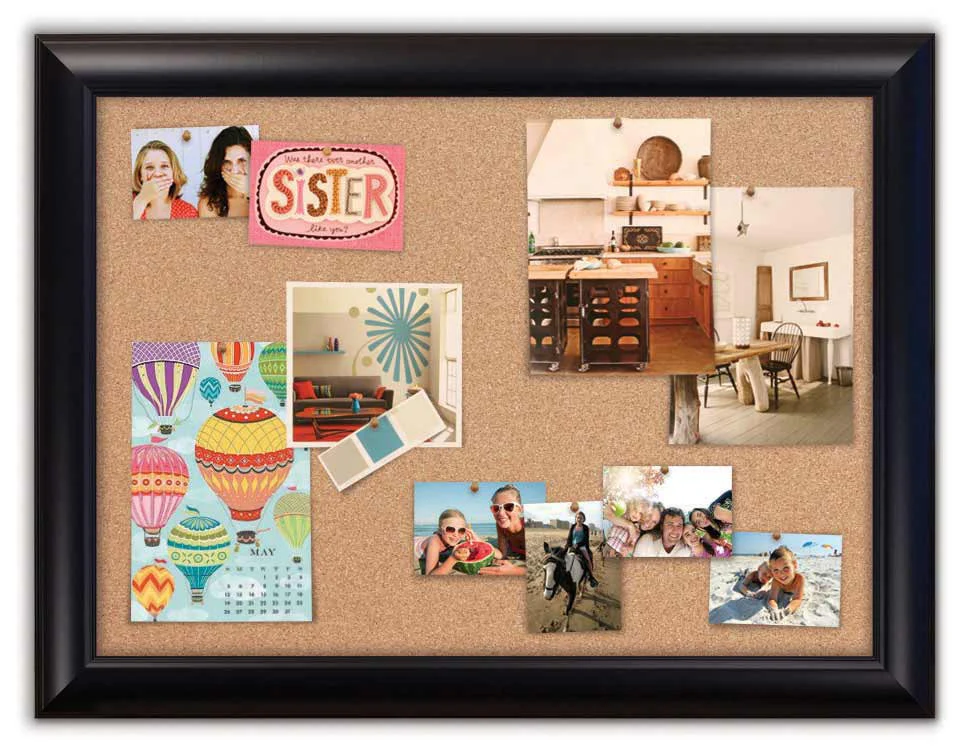 Cork Board 42" x 32" - Image 16