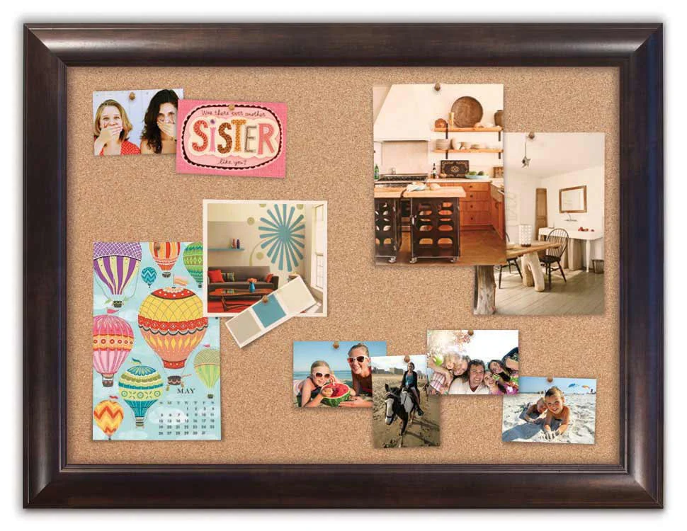 Cork Board 42" x 32" - Image 17