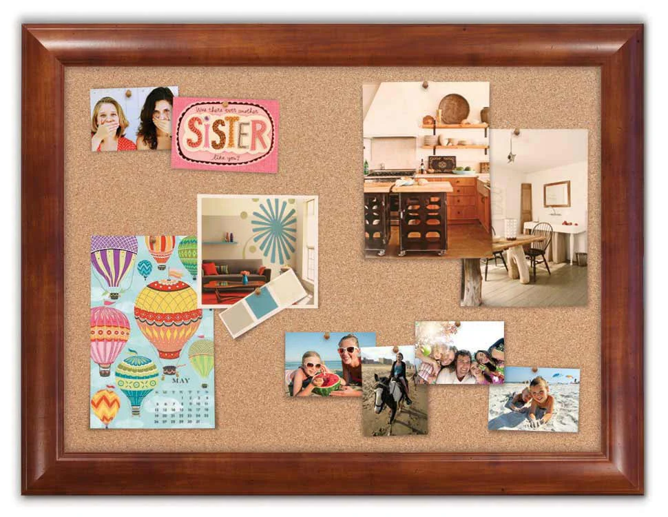 Cork Board 42" x 32" - Image 18