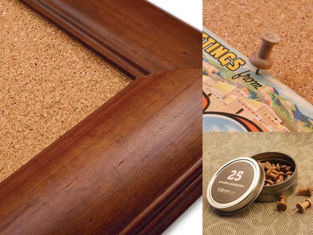 Cork Board 42" x 32" - Image 36