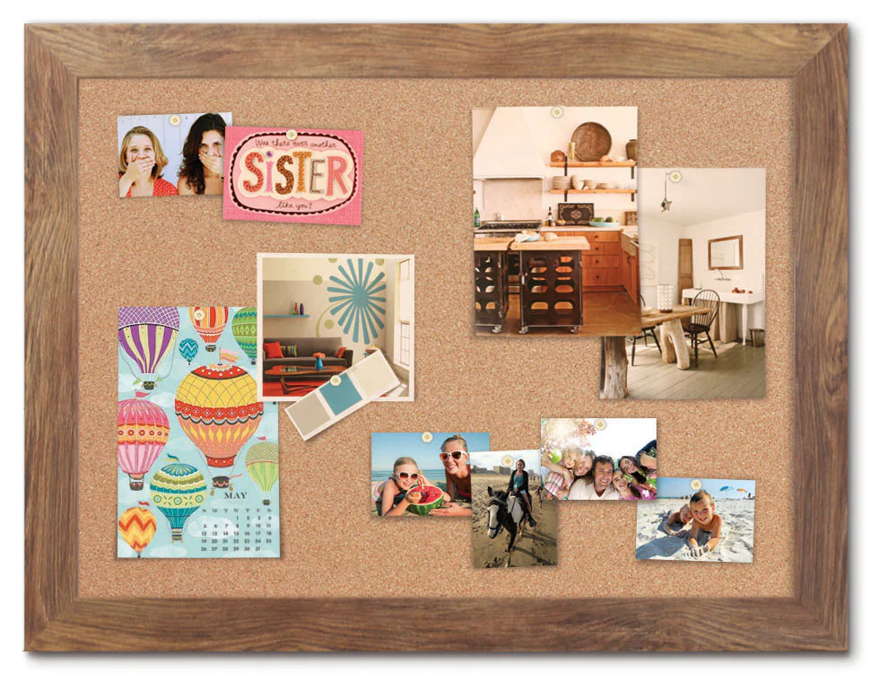 Cork Board 42" x 32" - Image 4
