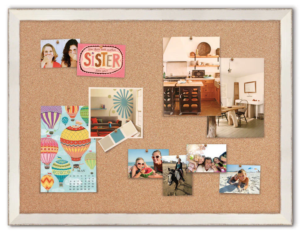 Cork Board 42" x 32" - Image 6