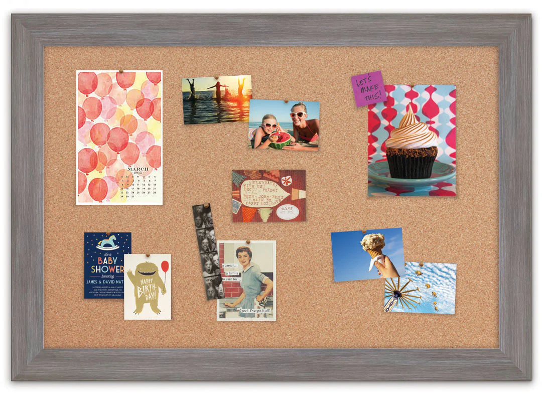 Cork Board 48" x 34" - Image 3