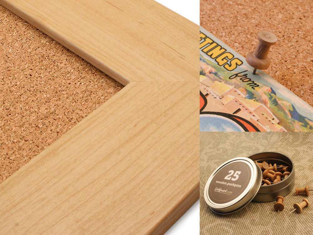 Cork Board 48" x 34" - Image 31