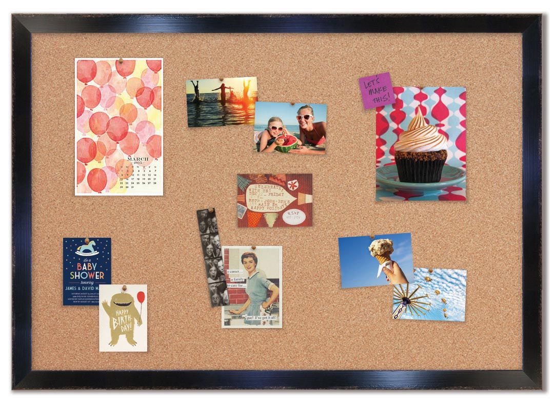 Cork Board 48" x 34" - Image 7