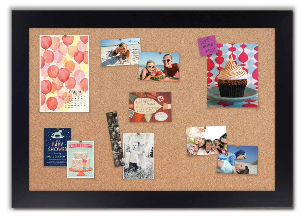 Cork Board 48" x 34" - Image 8